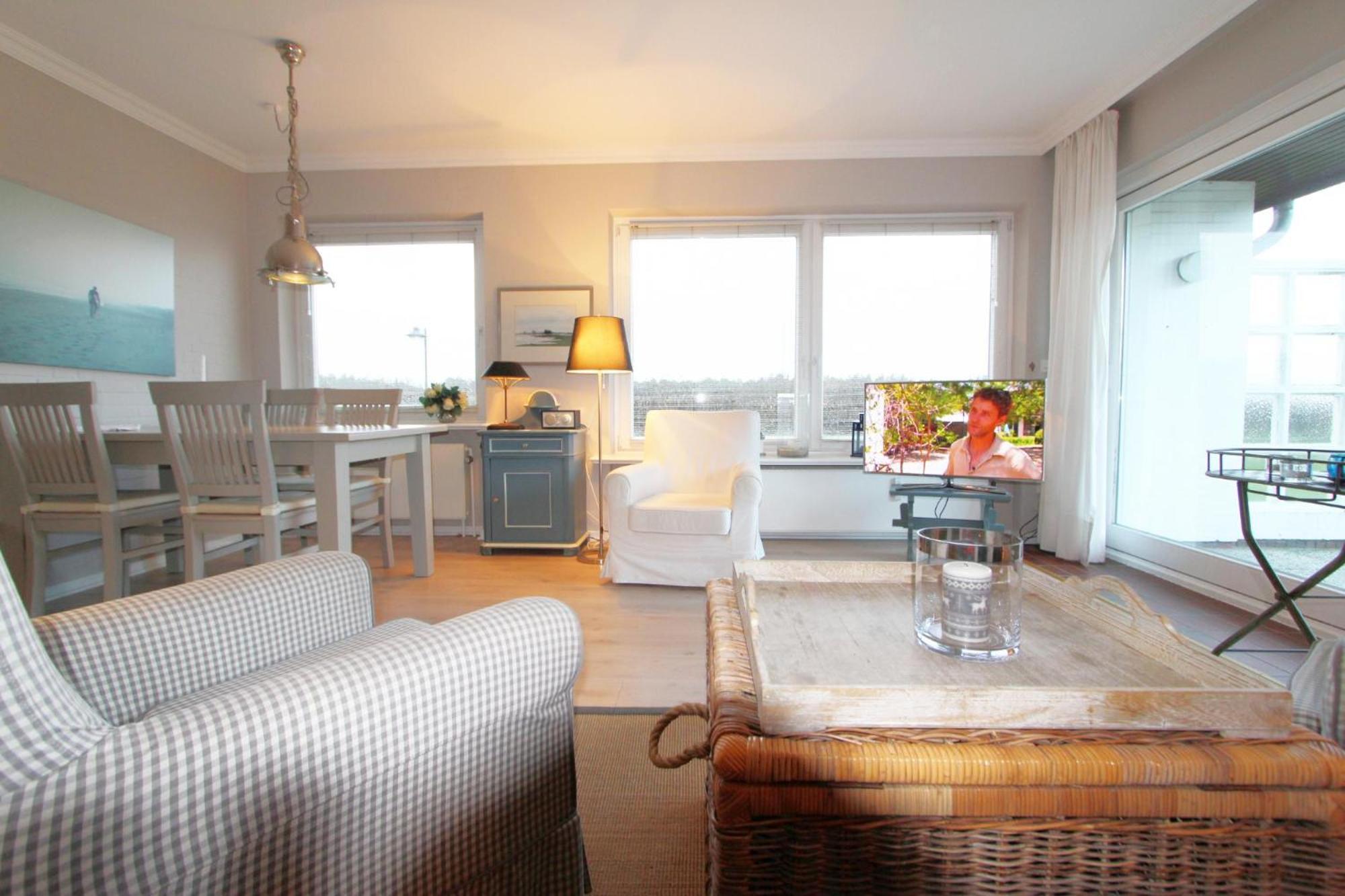 Clivia - Fernsicht 4a, App 1 Wenningstedt-Braderup
