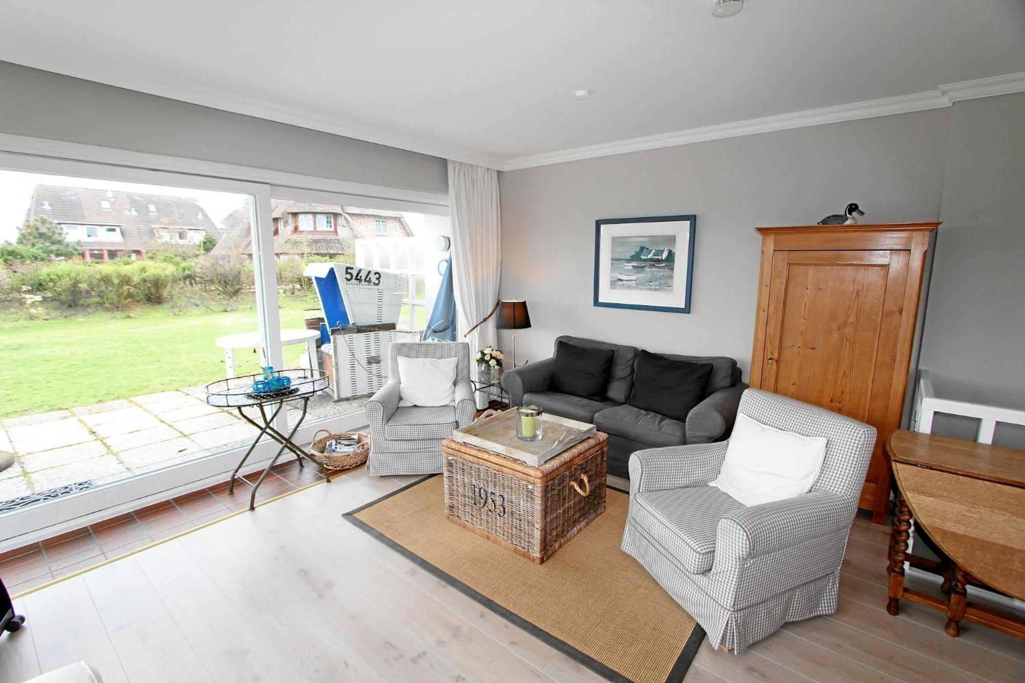 Clivia - Fernsicht 4a, App 1 Apartment Wenningstedt-Braderup